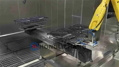 Negozziu di pittura a griglia