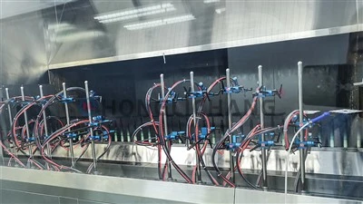 Linia di rivestimentu UV mitallizzanti