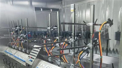 Linia di rivestimentu UV PVD